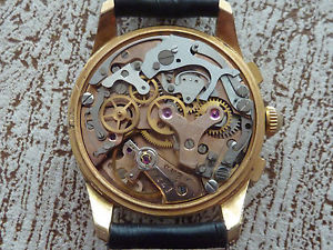 Lacorda Venus 210 GP vintage chronographe very rare watch montre ancien 1955 top