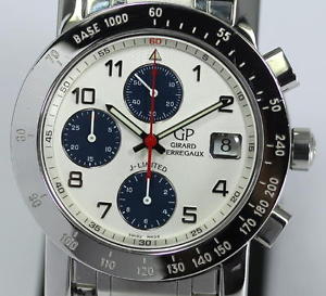 Auth GIRARD PERREGAUX J-LIMITED 150 GP7000 Automatic Mens Wrist Watch_273778