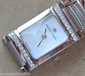 ►Damenuhren Luxusuhren Armband Uhr Diamant Luxus Uhr Damen Maurice Lacroix Miros