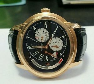 Audemars Piguet Millenary Limited Edition Maserati Rose Gold Dual Time Watch