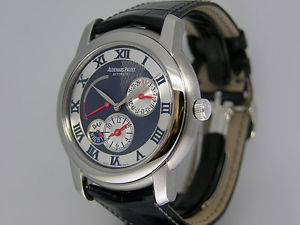 Audemars Piguet Jules Audemars Seal of the Governor Dual Time 43mm Only 35 NIB