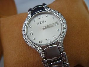 Ebel Beluga Spectracular Dial Ladies Diamond Watch 27 mm Case, Large
