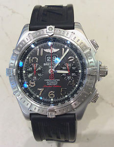 Breitling Crosswind Special Limited Edition A44355 orologio usato eccellente