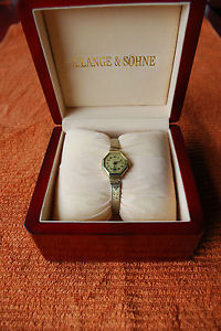 A.Lange & Söhne Uhr 585 Gold