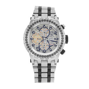 AUCTION Invicta Jason Taylor 15495 Stainless Steel Automatic Mens Watch