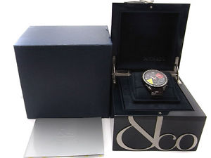 Jacob & Co Five Time Zone Diamond Bezel 47mm Quartz Watch with Box and Warranty