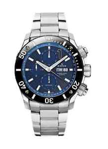 EDOX CHRONOFFSHORE 1 AUTOMATIC Blue Dial - Ref. 01114 3M BUIN