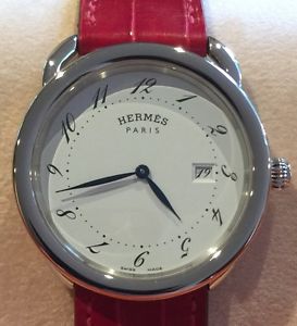 Hermes Arceau Watch GM