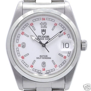 Auth TUDOR "Prince Date" 74000N Automatic, Men's watch