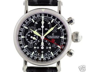 Auth CHRONOSWISS "Time Master" Chronograph CH7533 SS Automatic, Men's watch