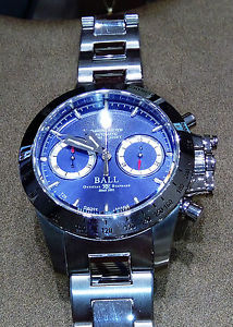 Ball Hydrocarbon Magnate Chronograph Watch