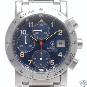 Auth GIRARD-PERREGAUX GP7000 Chronograph  Automatic, Men's watch