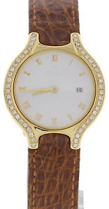 Ladies Ebel Beluga 18K Yellow Gold Watch 2059