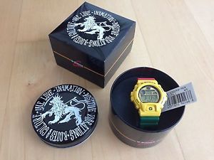 Casio G-Shock IN4MATION Collectors Limited Edition 30th Anniversary Rasta Watch