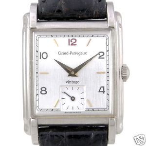Auth GIRARD-PERREGAUX "Vintage" 1994 Ref.2550 Hand-winding, Men's watch