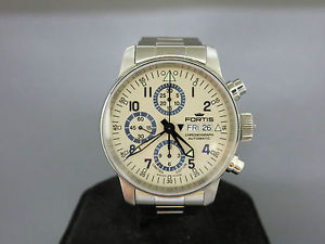 Fortis Flieger Chronograph Limited Edition With Box & Papers Ref. 597.20.141