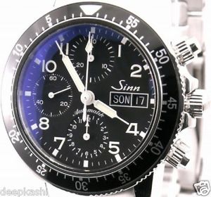 Authentic Sinn Watches 103.B.SA.AUTO Metal belt Oyster Perpetual Mens Watch