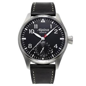 ALPINA MEN'S STARTIMER PILOT - LIMITED EDITION 44MM AUTOMATIC WATCH AL-710B4S6