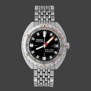 DOXA Sub 1200T Sharkhunter Divers Automatic - Limited Edition - Brand NEW Boxed