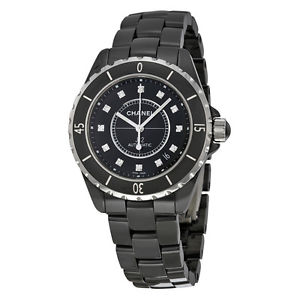 Chanel J12 Diamonds Unisex Watch H1626