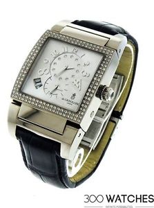 de Grisogono Instrumento Uno 18k White Gold Diamond Watch
