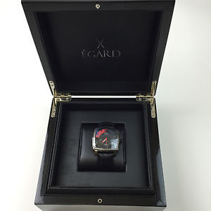 EGARD Hunter Swiss Automatic Watch BLACK LIMITED BRAND NEW AUTHENTIC