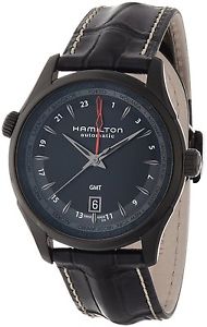 HAMILTON Jazzmaster GMT H32685731 999P Limited SS Auto Men's Watch from Japan