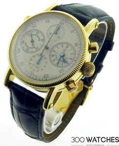 Chronoswiss Chronographe Rattrapante 18k Yellow Gold Automatic Watch