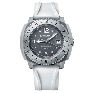 JeanRichard Highlands Women's Automatic Watch 60150-11-21A-AC7D