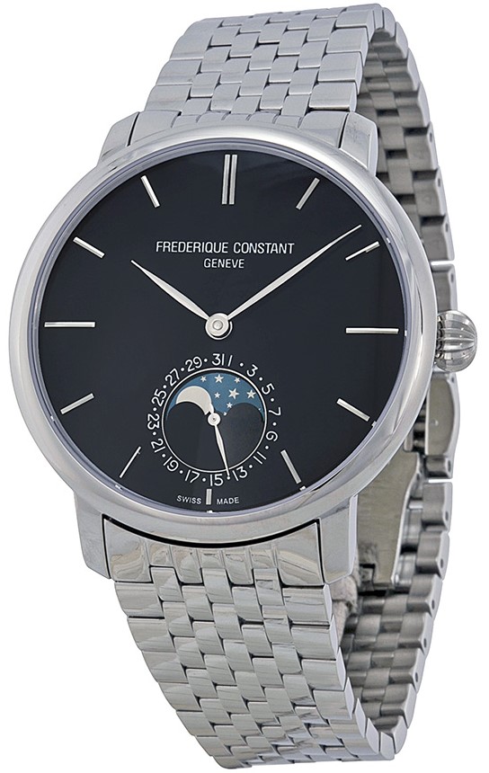Frederique Constant Slimline Moonphase Mens Watch FC-705N4S6B