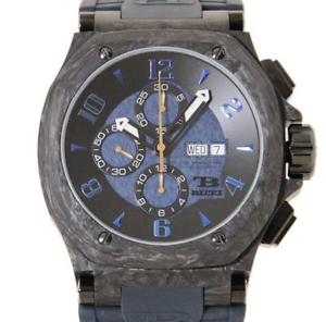 Buti Magnum Chronograph 10th Limited Men's Watch Excellent++ Mint from Japan