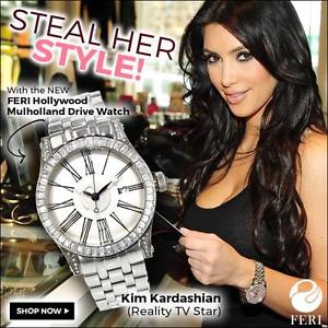 Kim Kardashian Hollywood watch