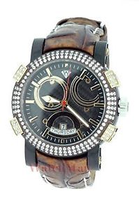 Aqua Master Men's Titanium Diamond Watch 3.50ct W312-1