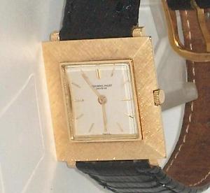 Audemars Piguet Rare Solid 18K Gold Fancy Case Swiss Made Dress Watch For Men