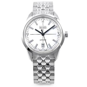 BULOVA MURREN 63B177 Men's Automatic ACCU Swiss Luxury Stainless Strip Watch