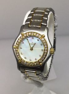 EBEL 1911 LADIES 18K GOLD AND SS MOP DIAMOND WATCH BNWT!! 75% DISCOUNT!!!!
