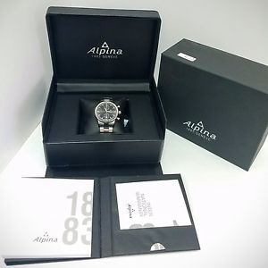 Alpina Alpiner Chronograph AL-750B4E6B Stainless Steel