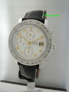 Girard Perregaux "Serie Speciale" Chronograph 7000 Limited Edition -Stahl/Leder