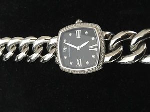 David Yurman 27 MM Stainless Steel Quartz Watch With Diamonds