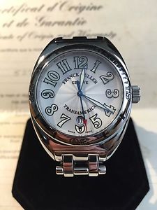 Frank Muller Transamerica 40 MM SS Automatic. Excellent Condition