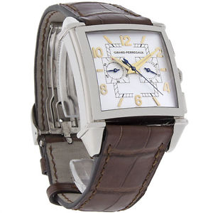 Girard Perregaux Vintage 1945 Mens 18K Swiss Automatic Watch 25820-53-151-BACA