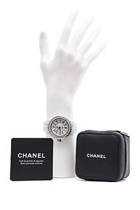Chanel J12 Automatic Watch with Diamonds