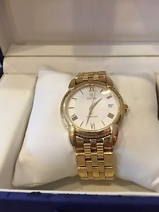 Concord Impresario Men's 18K Gold Watch and Band
