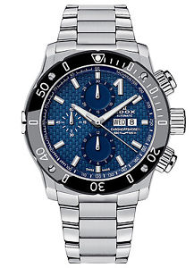 Edox Chronoffshore-1 Day-Date Automatic Chronograph 01122 3M BUIN