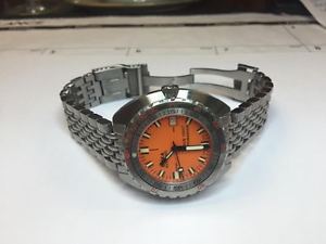 Doxa Sub T1200 Professional Stainless Automatic with case & extra strap