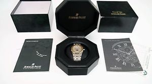 Audemars Piguet Royal Oak Day-Date Moonphase Automatic 18K Gold/Steel Watch 36MM