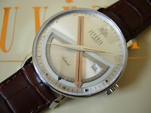 JUVENIA Sextant III - NEW - Silver Dial - The Johnny Depp Watch