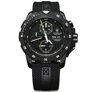 Brand New Swiss Army Victorinox 241527 Mens Alpnach Automatic Chronograph Watch
