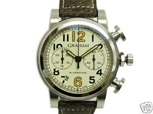 Auth GRAHAM "Silver Stone Vintage" 2BLFS.W06A Automatic, Men's watch