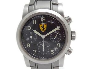 Girard Perregaux 8020 SS Men’s Wrist Watches Ferrari Chronograph Y1837950